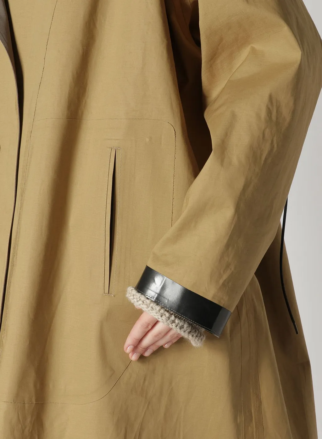 [Y's 1972 - Y’S Crafted By Mackintosh]Hooded Coat