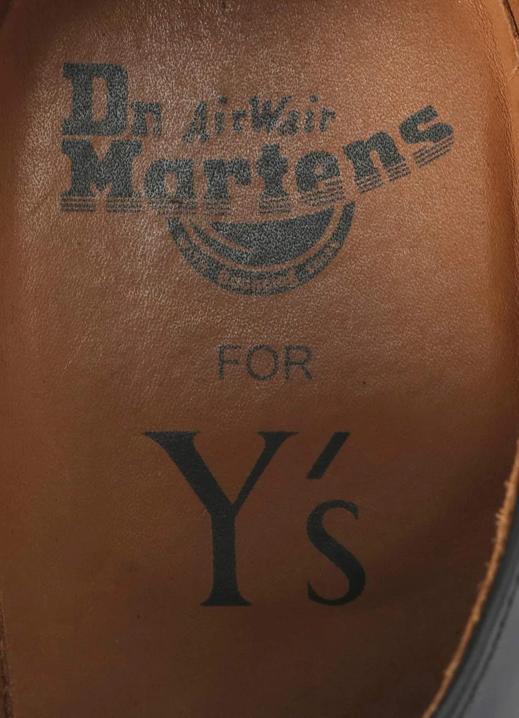 Y's × Dr.Martens 3-Eye Shoe