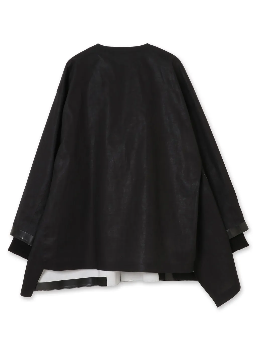 [Y's 1972 - Y’S Crafted By Mackintosh]No Collar Coat