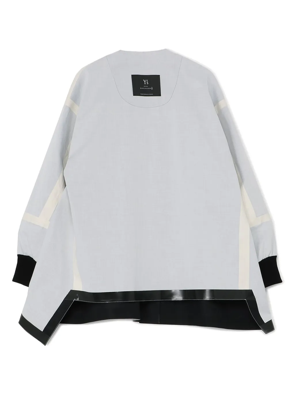 [Y's 1972 - Y’S Crafted By Mackintosh]No Collar Coat