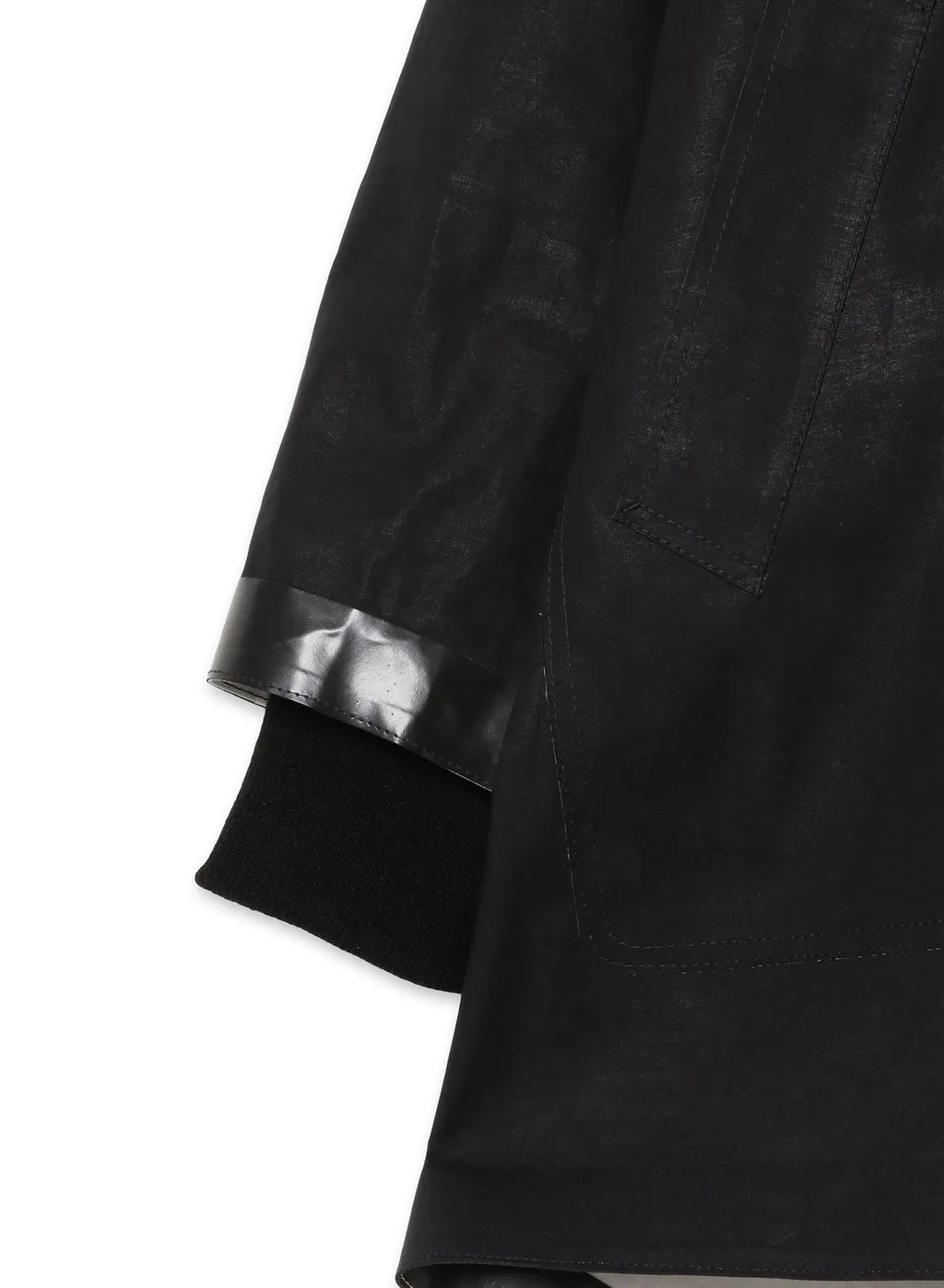 [Y's 1972 - Y’S Crafted By Mackintosh]No Collar Coat