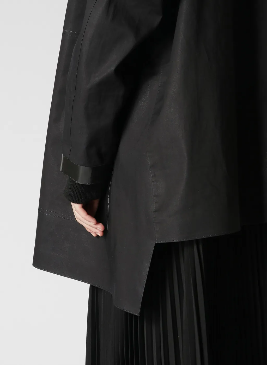 [Y's 1972 - Y’S Crafted By Mackintosh]No Collar Coat