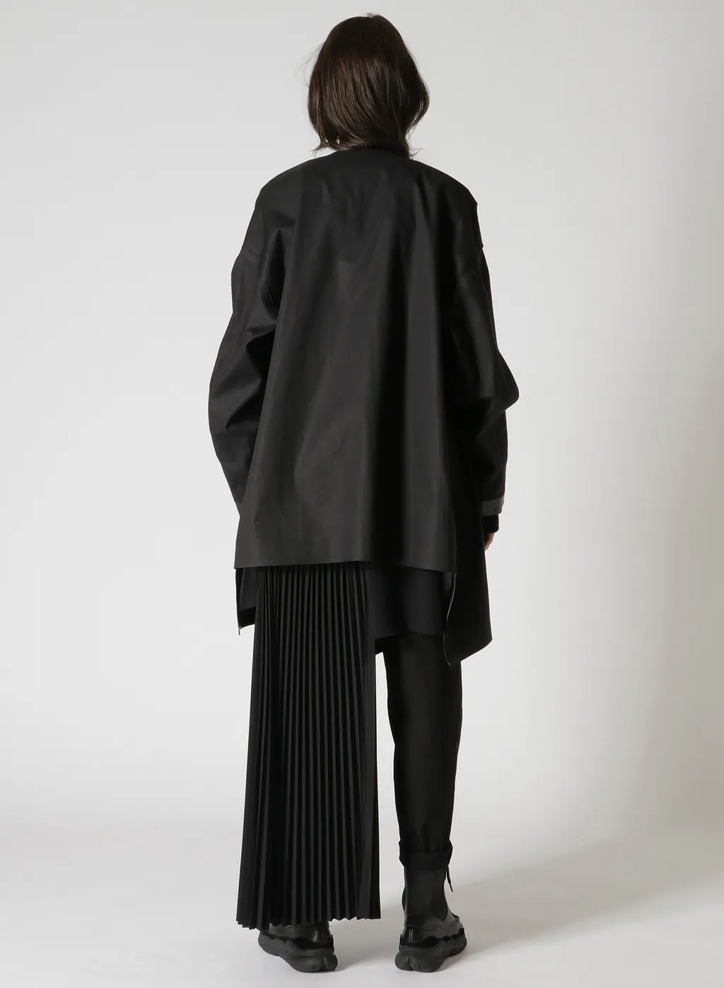 [Y's 1972 - Y’S Crafted By Mackintosh]No Collar Coat