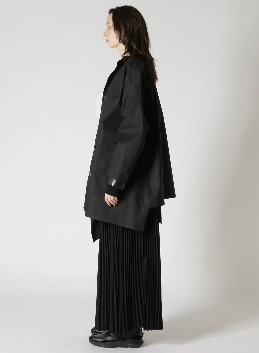 [Y's 1972 - Y’S Crafted By Mackintosh]No Collar Coat
