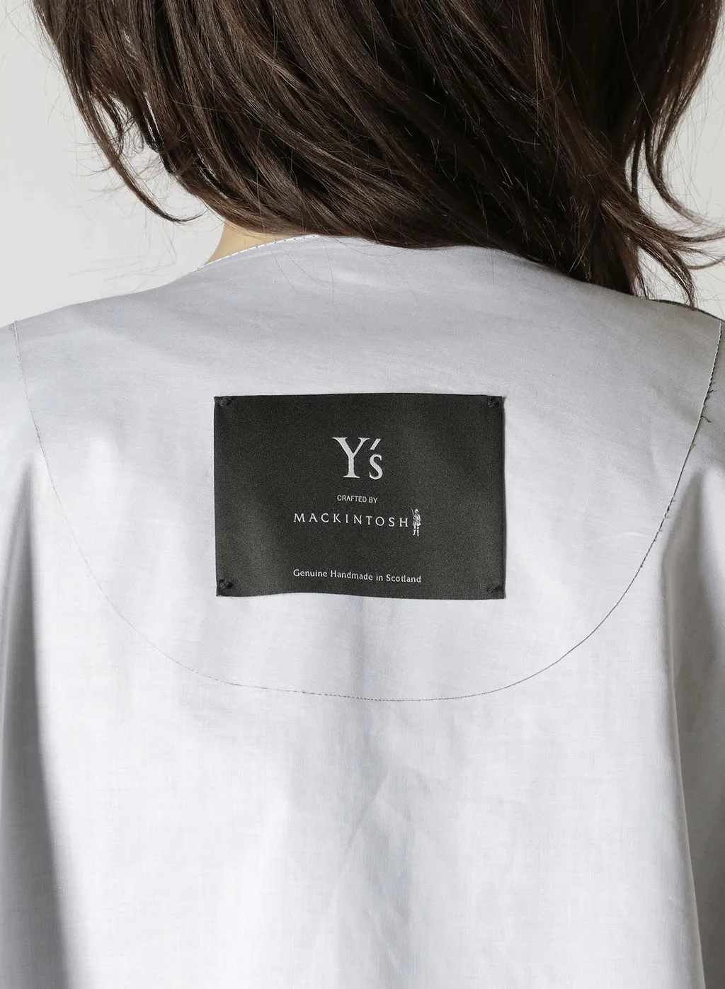 [Y's 1972 - Y’S Crafted By Mackintosh]No Collar Coat