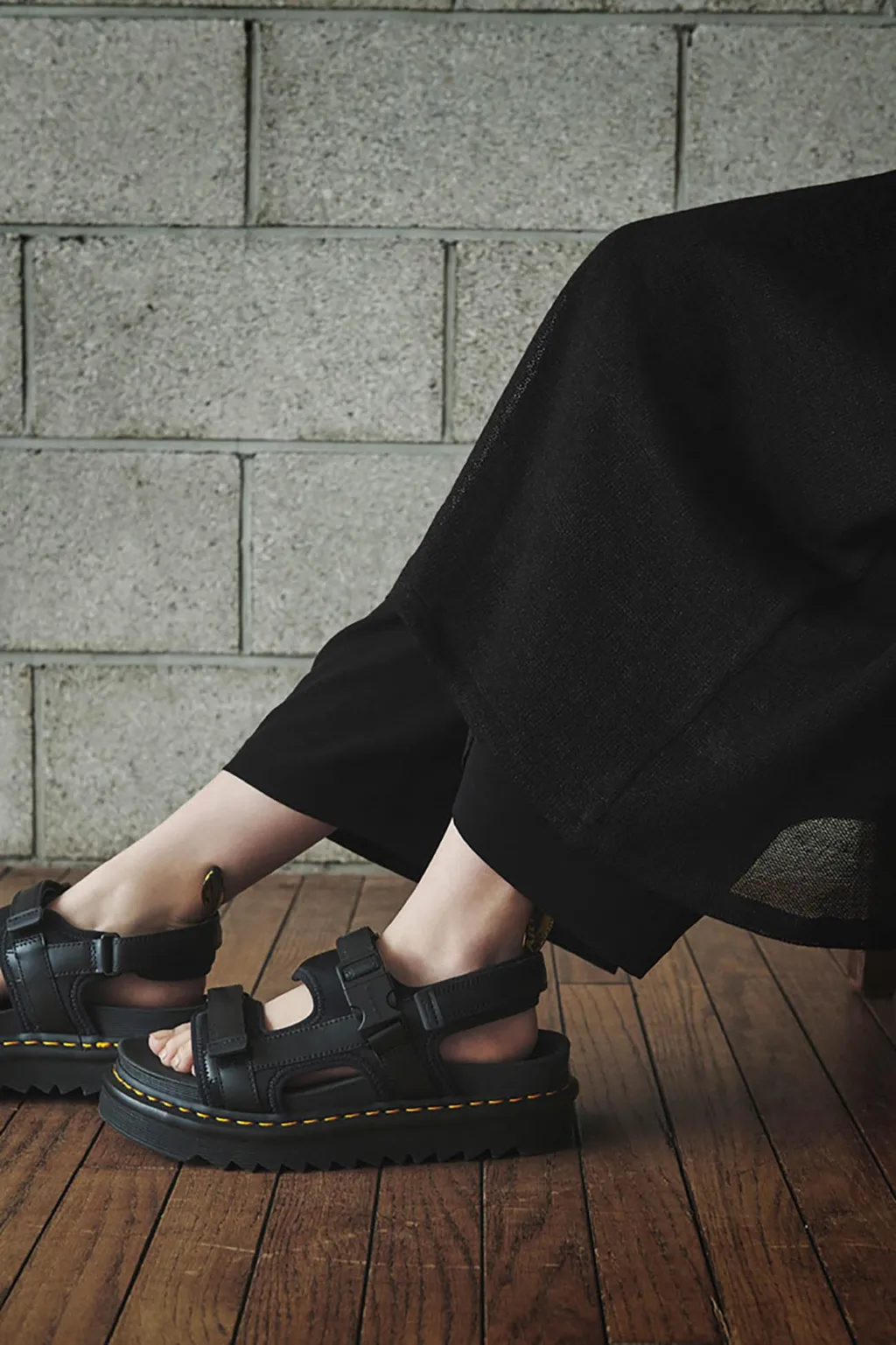 [Y's X Dr. Martens] Forster Zeb Y’S