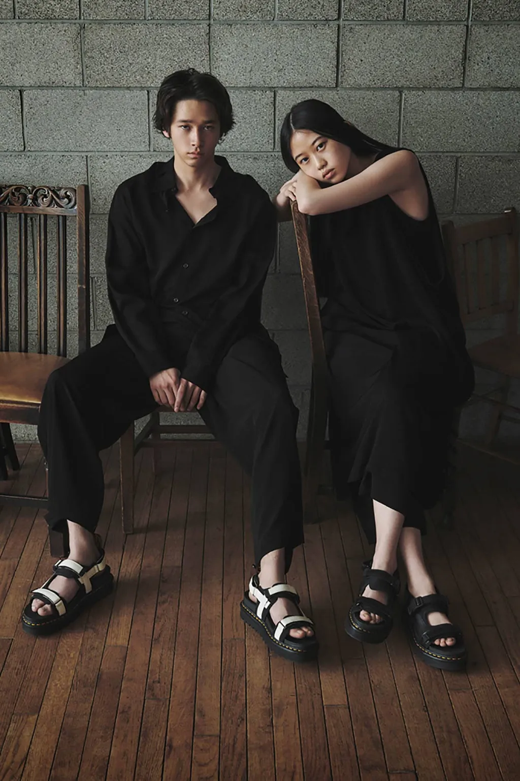 [Y's X Dr. Martens] Forster Zeb Y’S