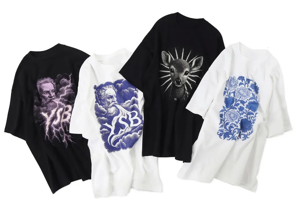 Deer Print Print T