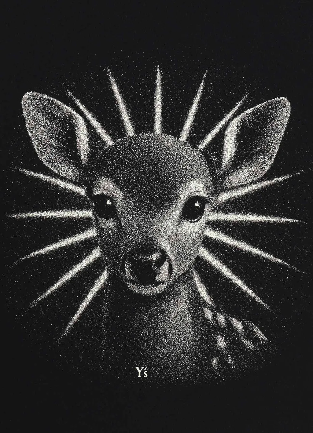 Deer Print Print T