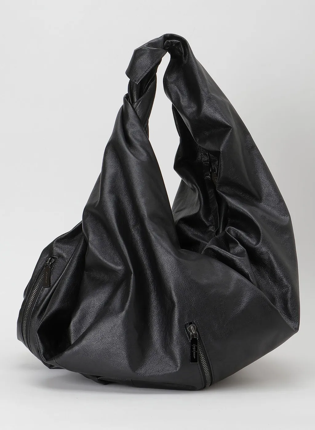 Draped Zip Bag