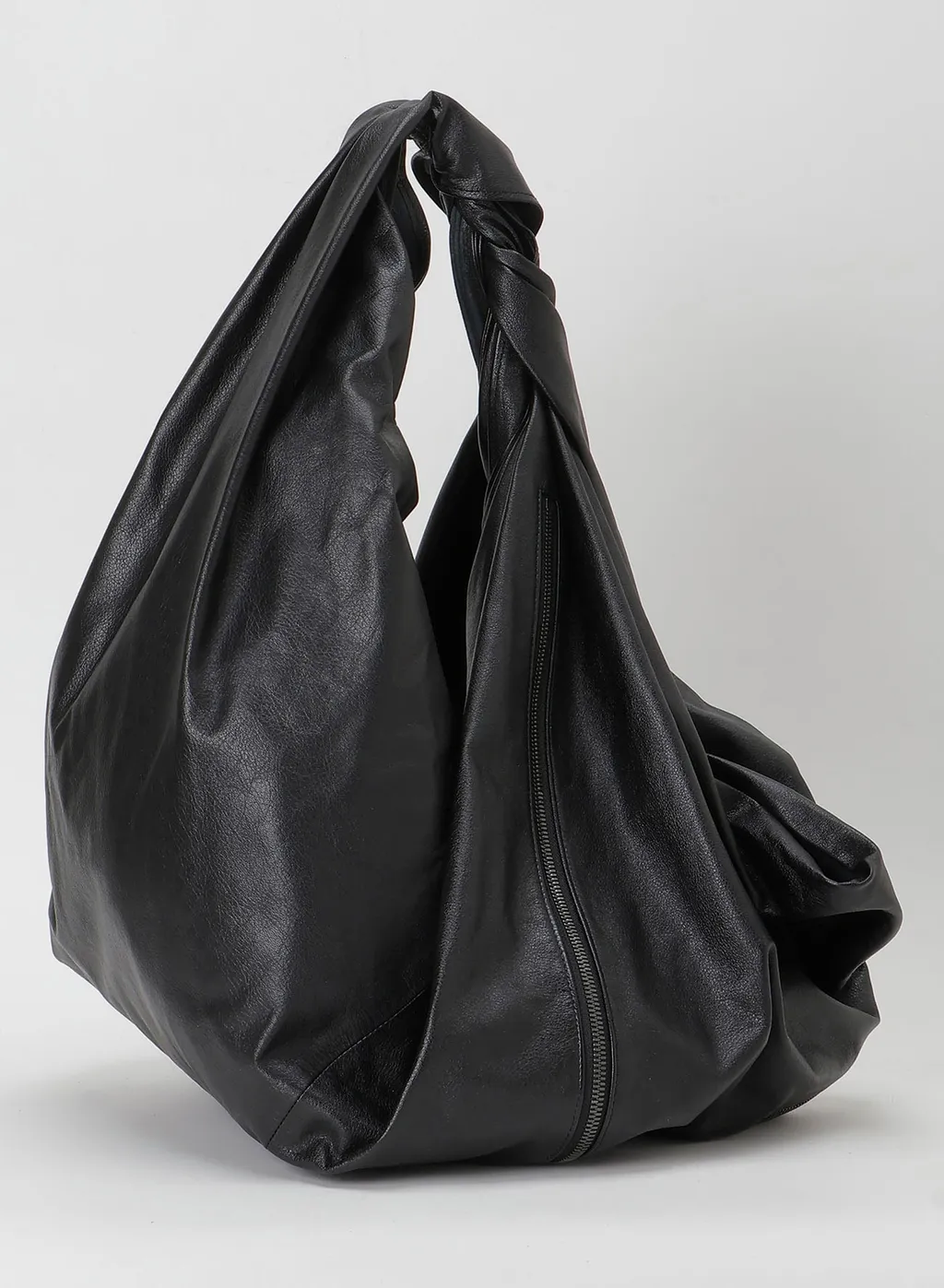 Draped Zip Bag
