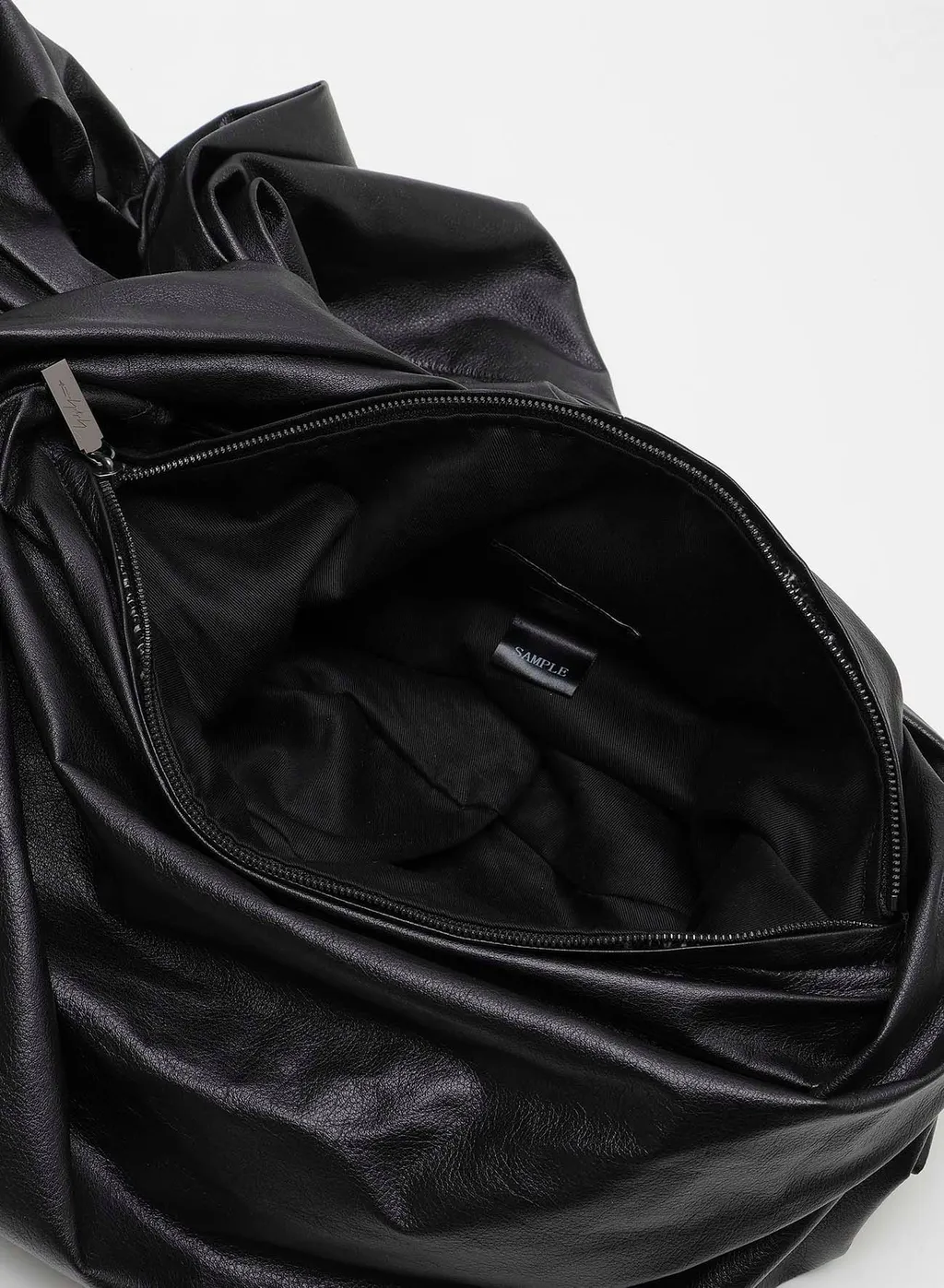 Draped Zip Bag