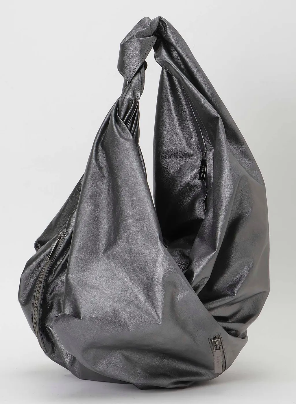 Draped Zip Bag