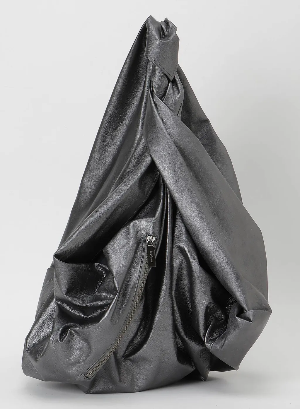 Draped Zip Bag