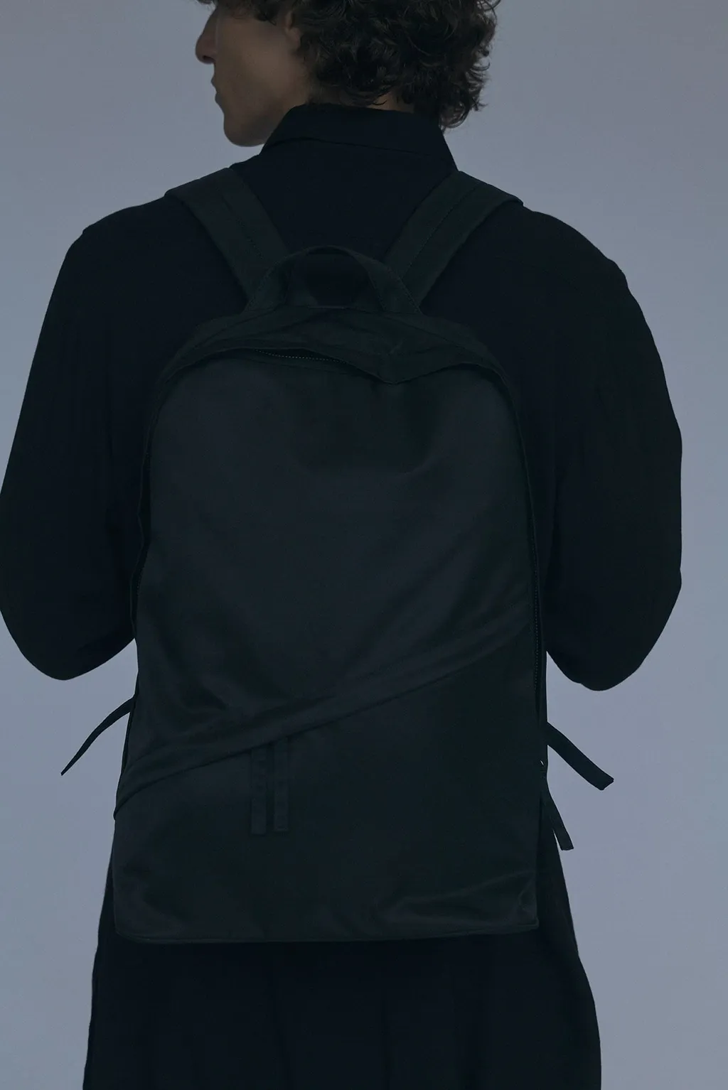 Diagonal Backpack