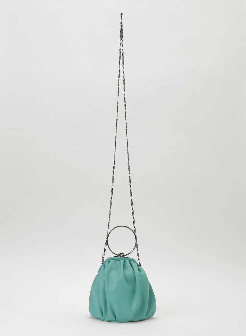 Clasp Drape Pouch