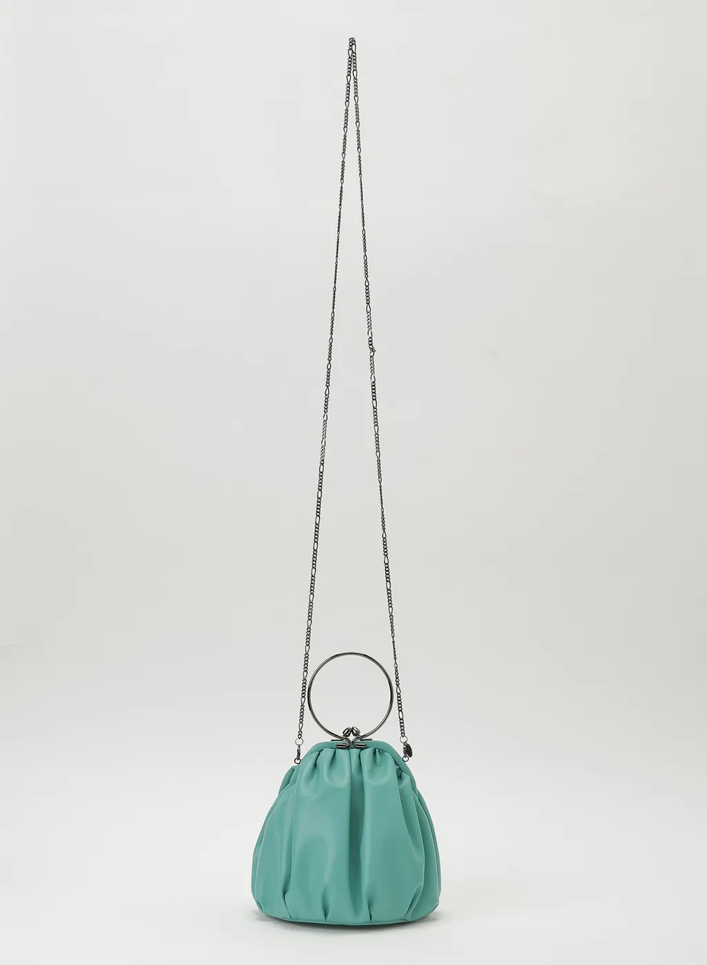 Clasp Drape Pouch