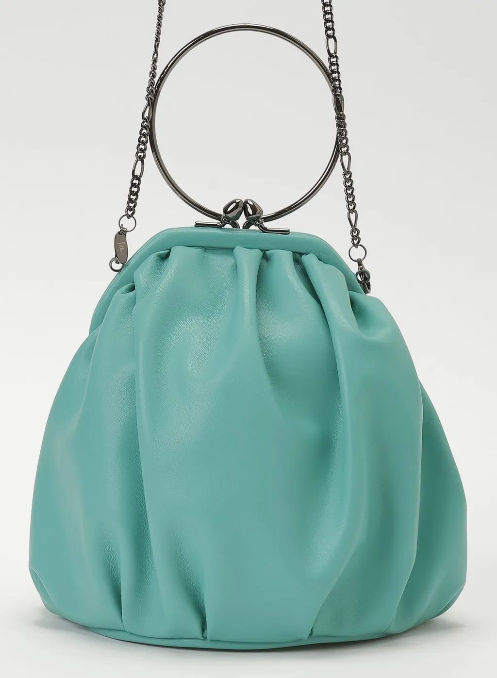 Clasp Drape Pouch