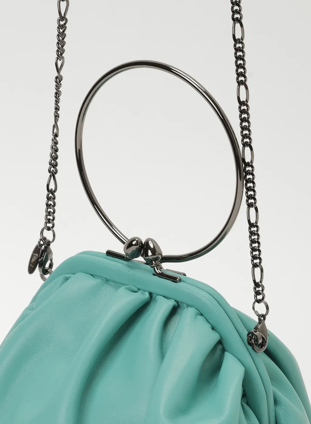 Clasp Drape Pouch