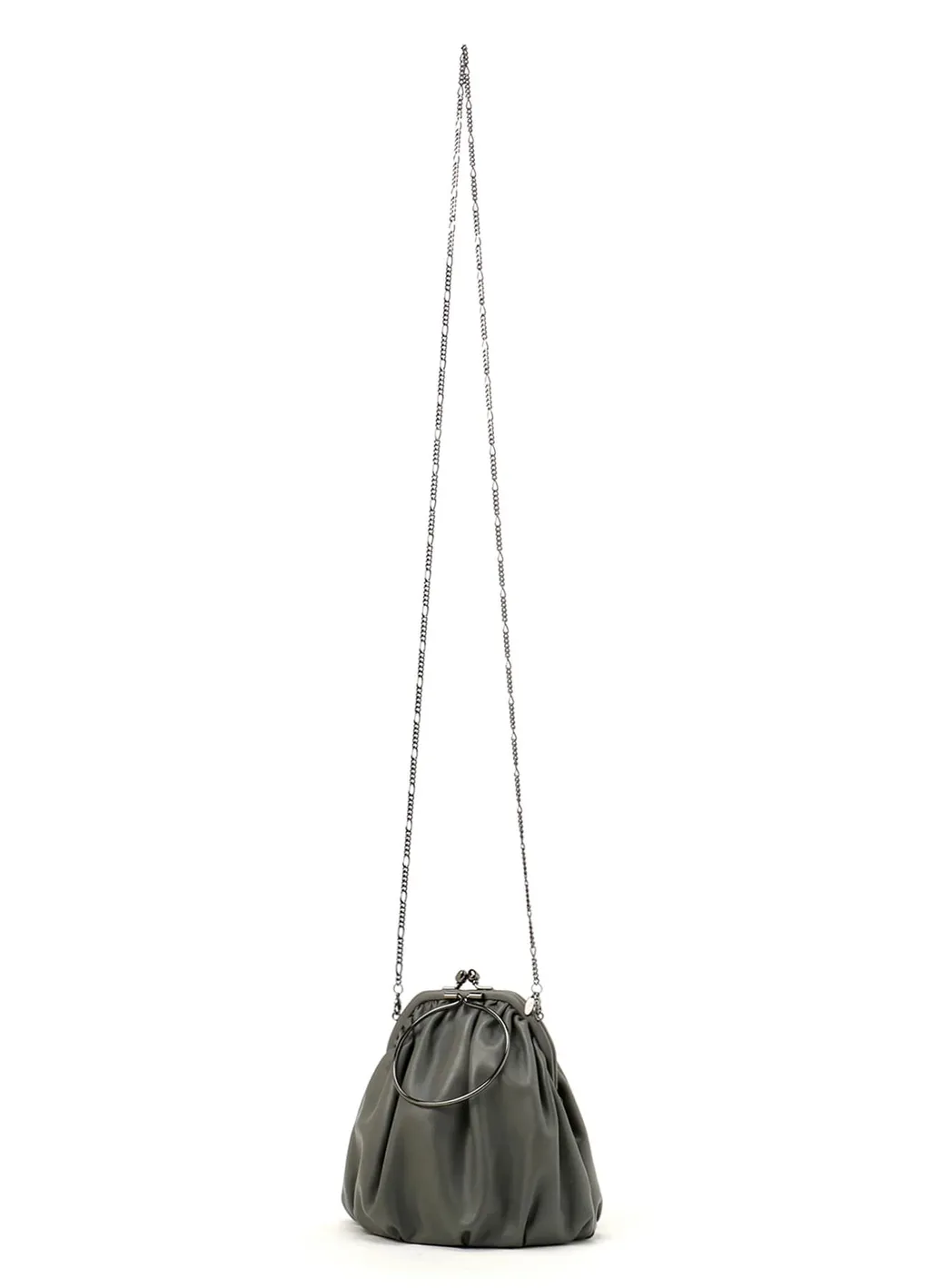 Clasp Drape Pouch