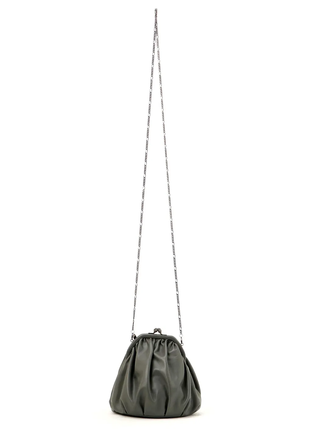 Clasp Drape Pouch