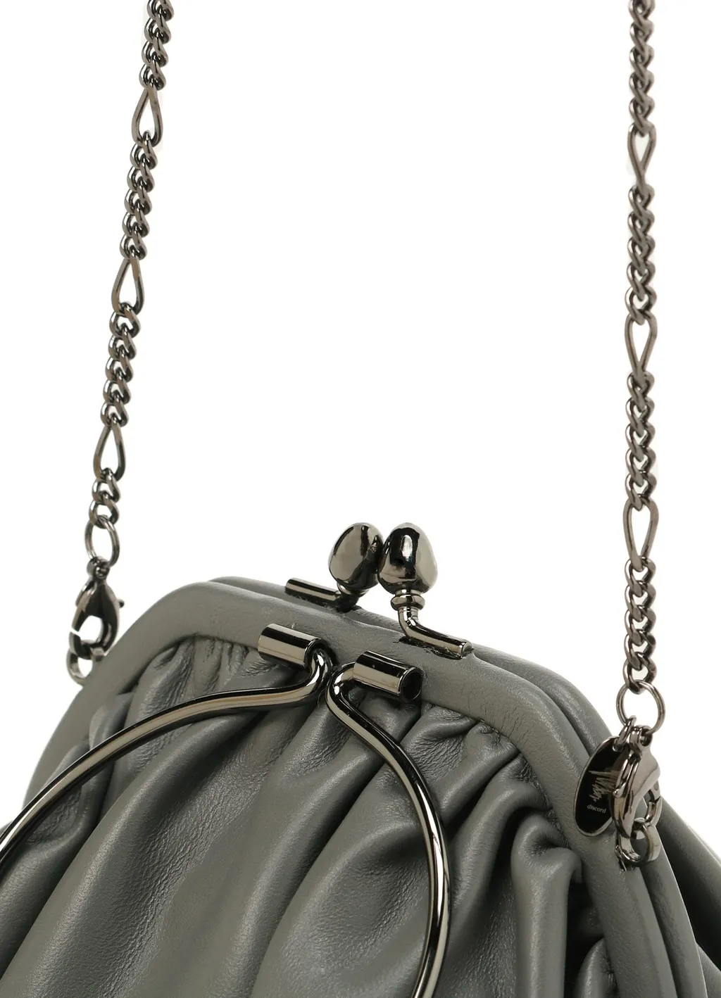 Clasp Drape Pouch