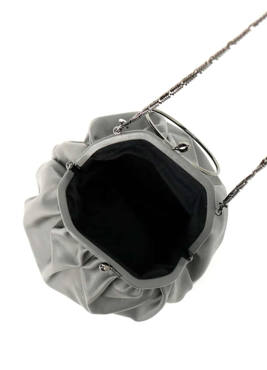 Clasp Drape Pouch