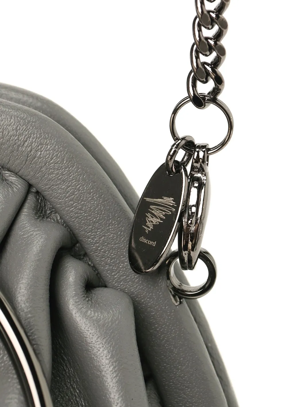 Clasp Drape Pouch