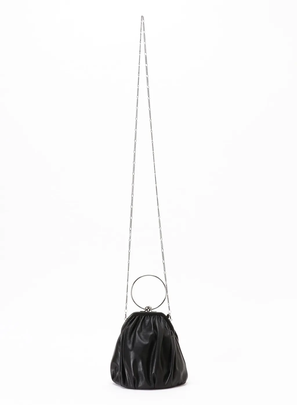 Clasp Drape Pouch