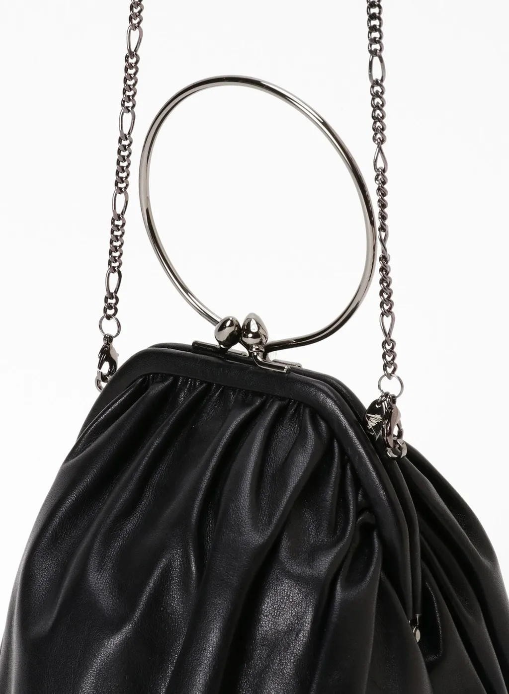 Clasp Drape Pouch