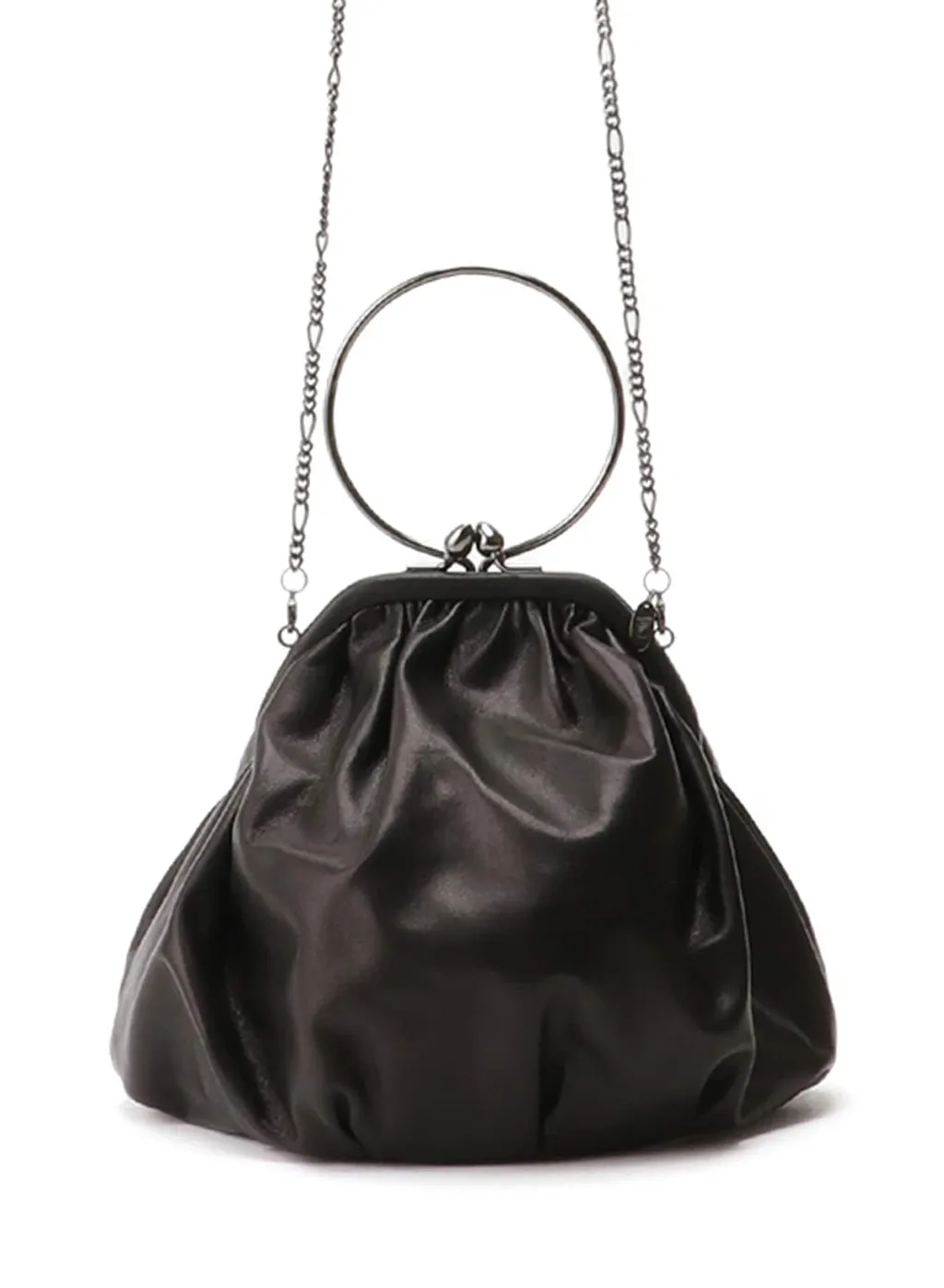 Clasp Drape Pouch