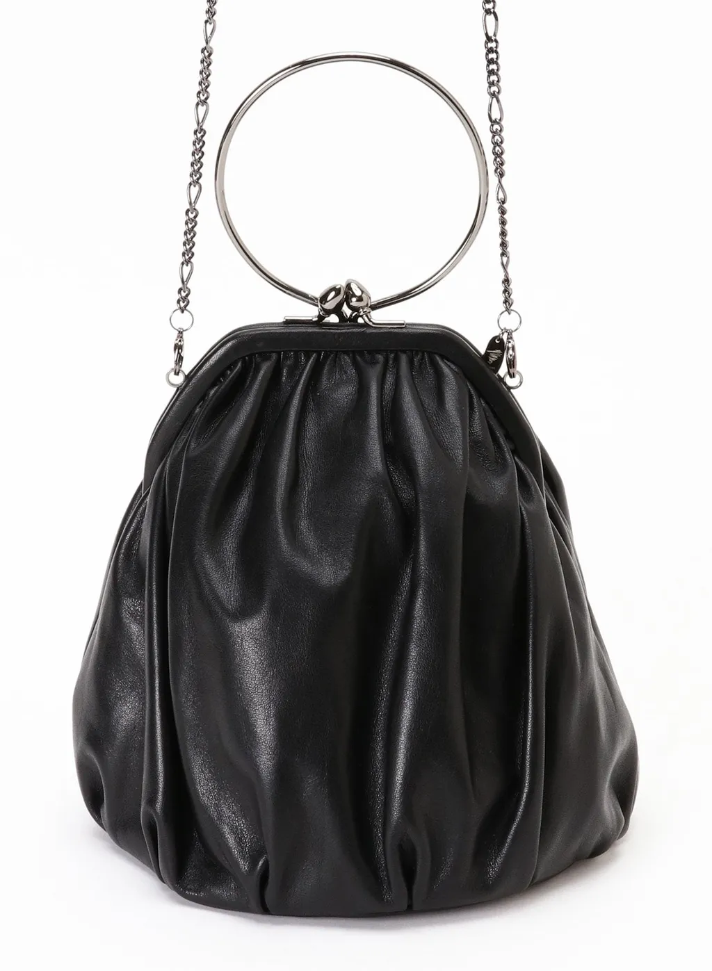 Clasp Drape Pouch