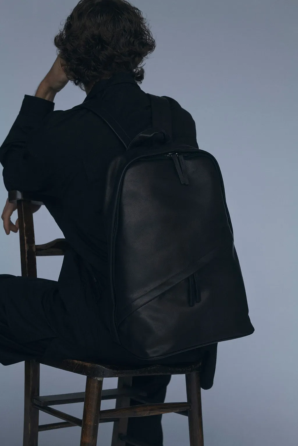 Diagonal Backpack