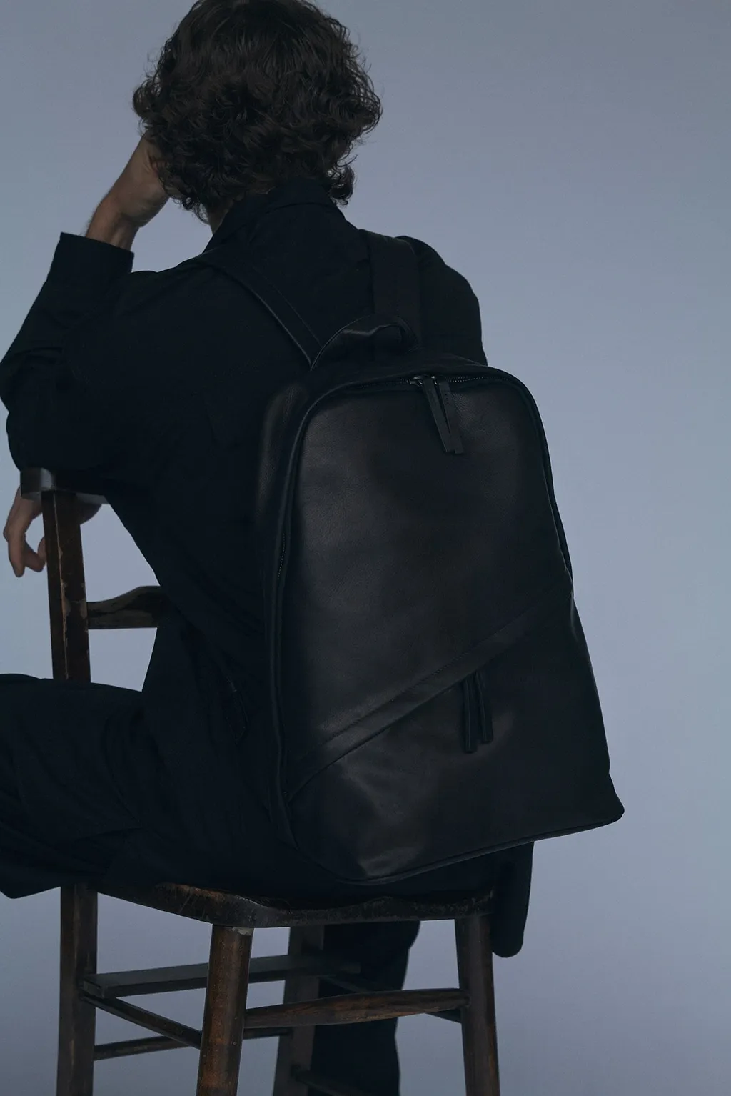 Diagonal Backpack