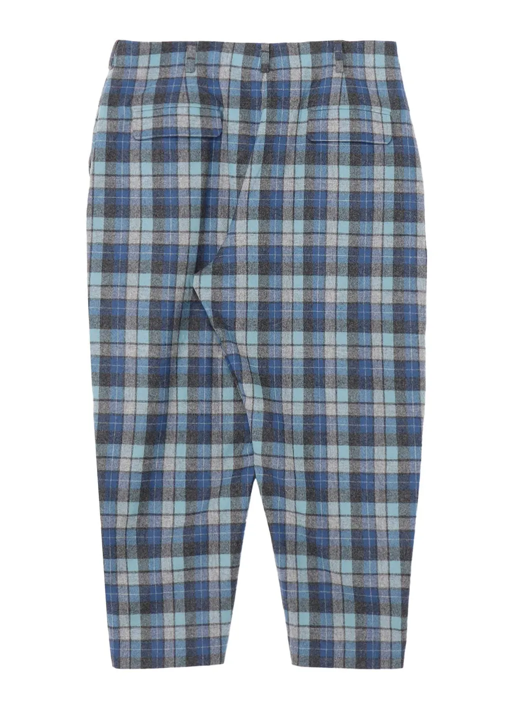 Yohji Yamamoto × Pendleton Plaid Pants A