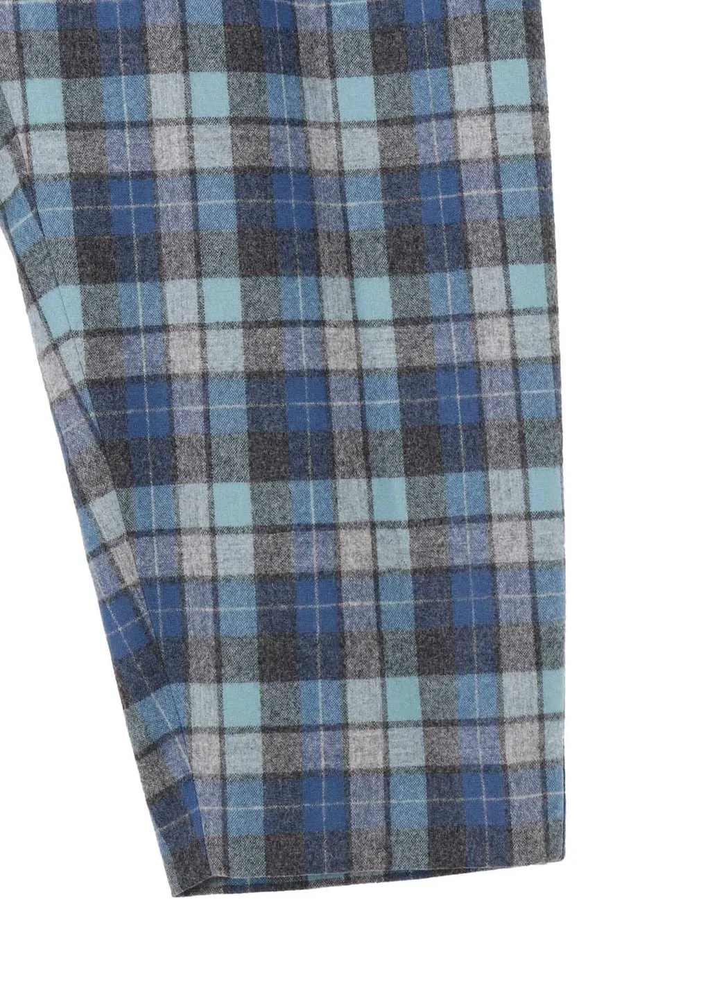 Yohji Yamamoto × Pendleton Plaid Pants A