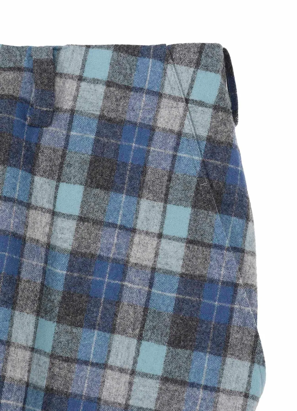Yohji Yamamoto × Pendleton Plaid Pants A