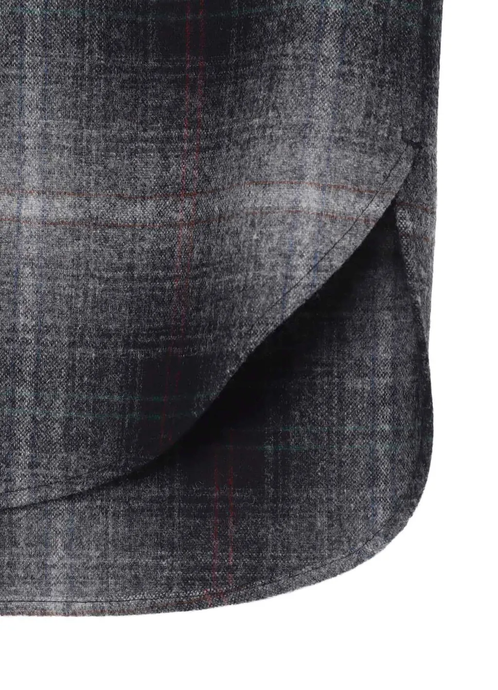 Yohji Yamamoto × Pendleton Plaid Blouse D