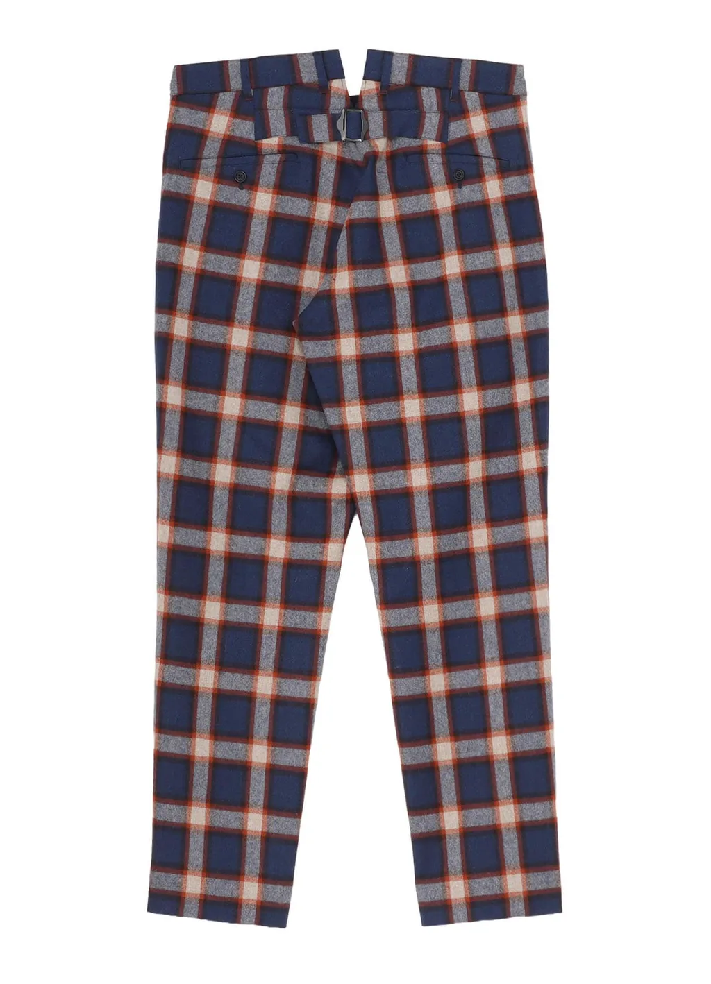 Yohji Yamamoto × Pendleton Plaid Pants B