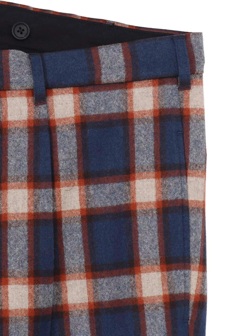 Yohji Yamamoto × Pendleton Plaid Pants B