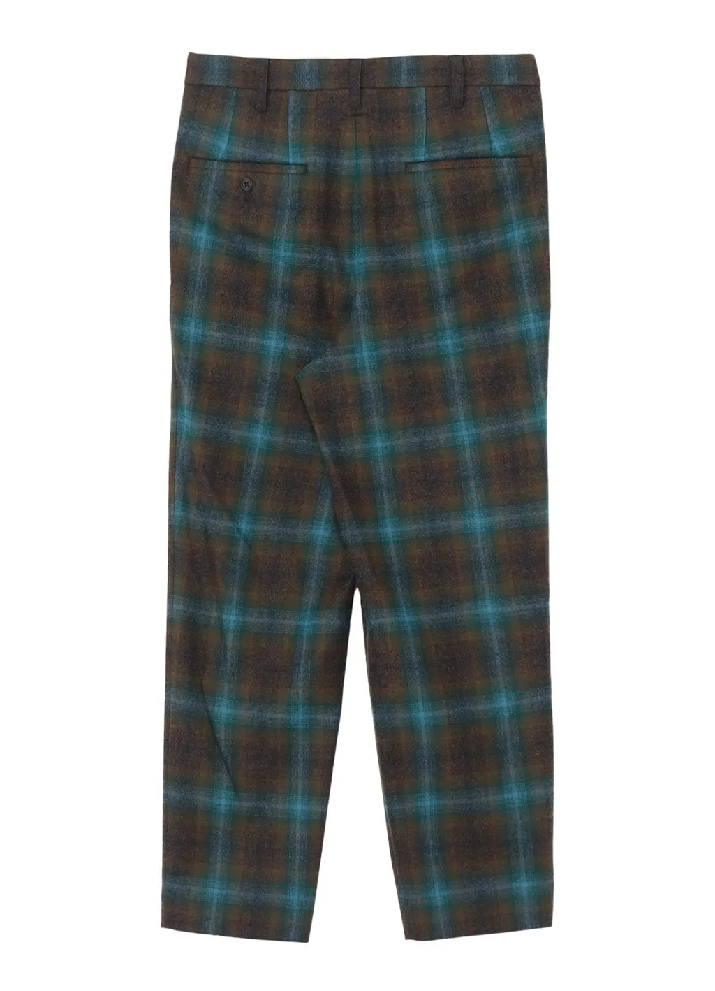 Yohji Yamamoto × Pendleton Plaid Pants C