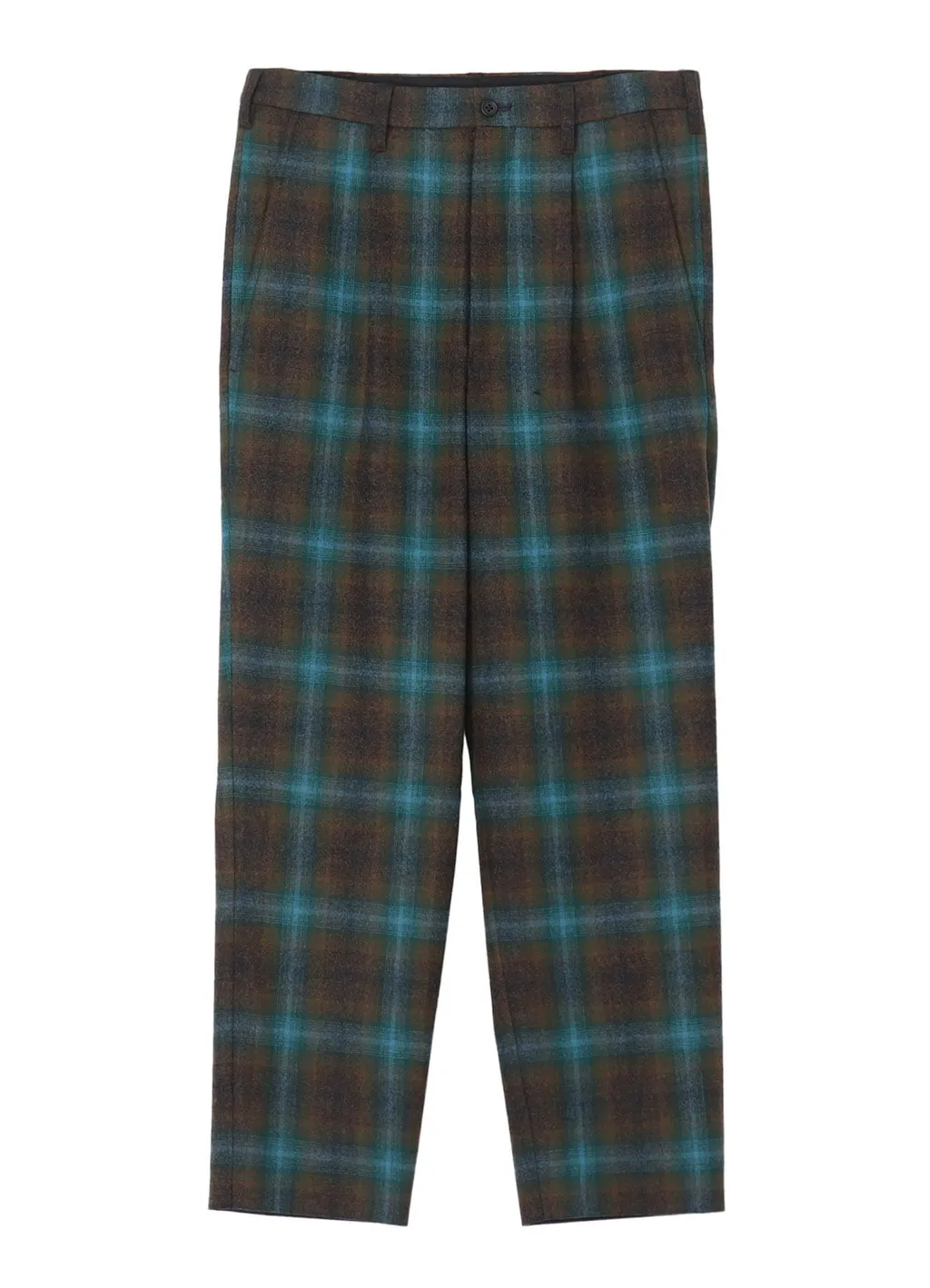 Yohji Yamamoto × Pendleton Plaid Pants C