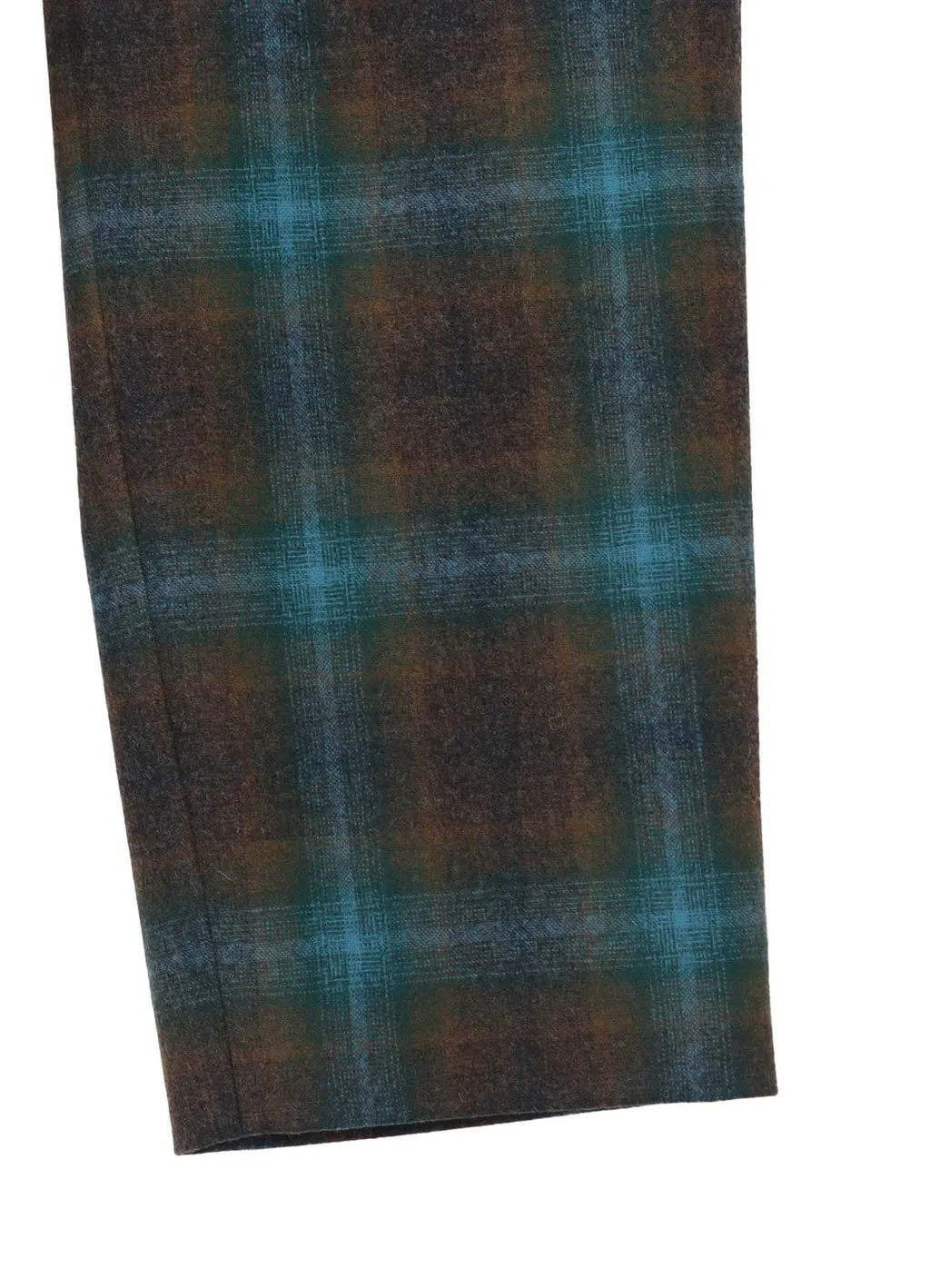 Yohji Yamamoto × Pendleton Plaid Pants C