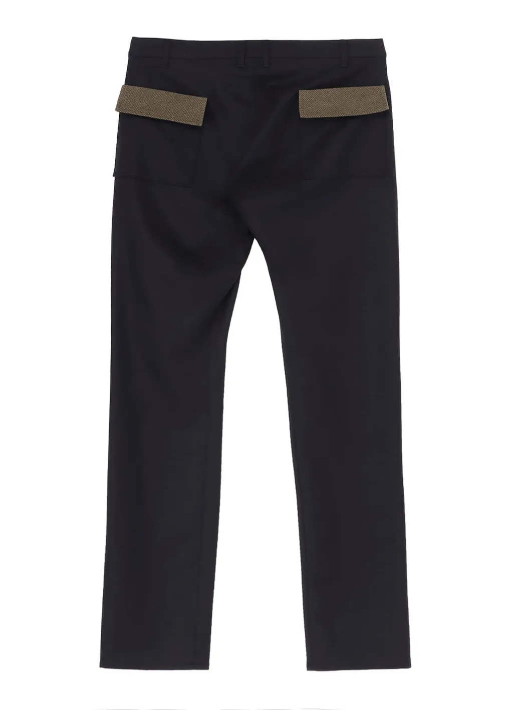 Yohji Yamamoto × Pendleton Bk Wool Pants B