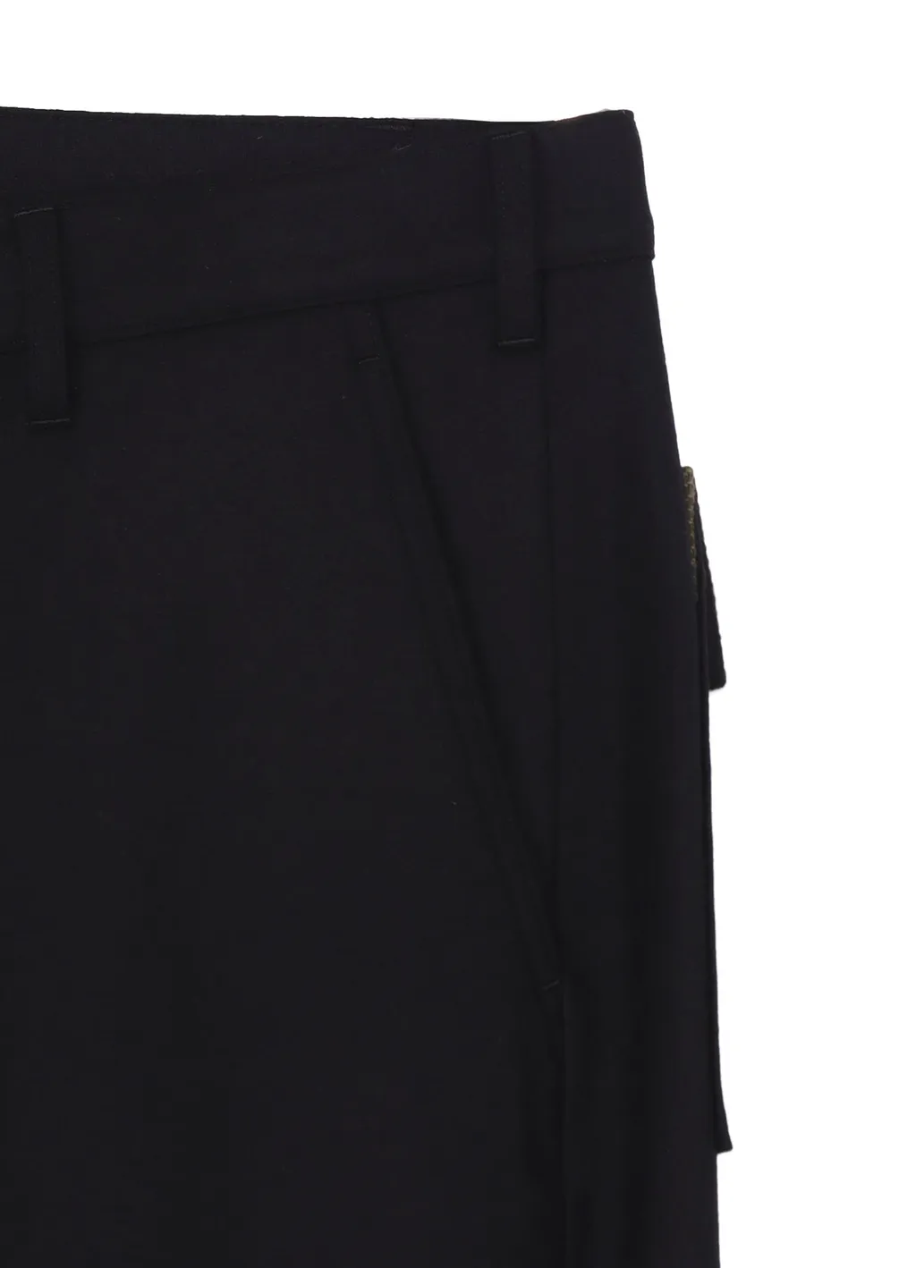 Yohji Yamamoto × Pendleton Bk Wool Pants B