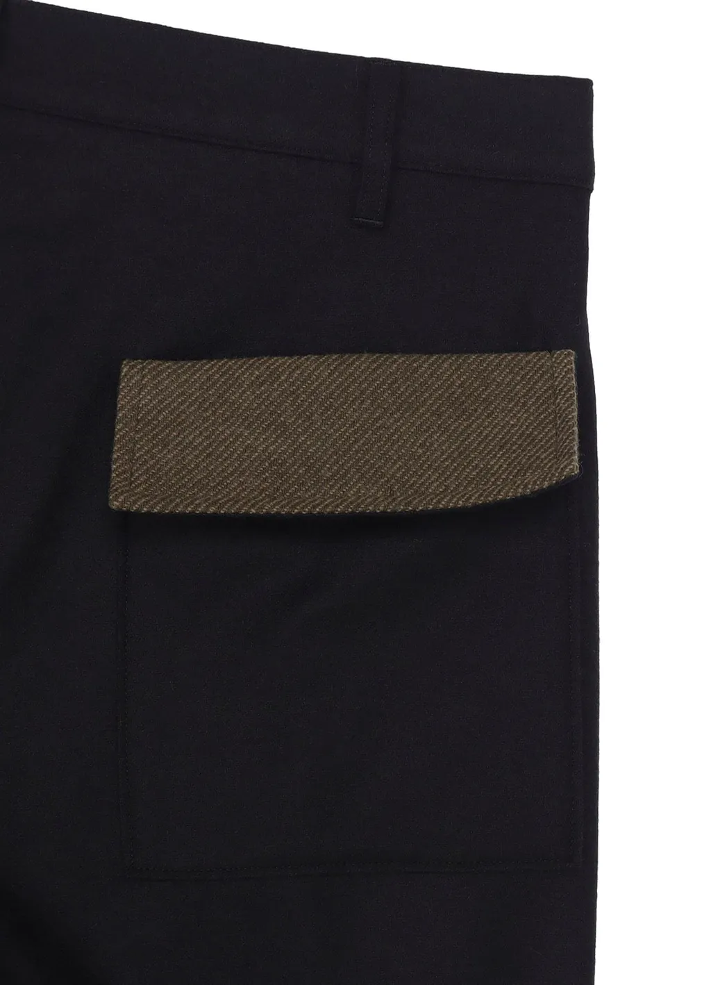 Yohji Yamamoto × Pendleton Bk Wool Pants B