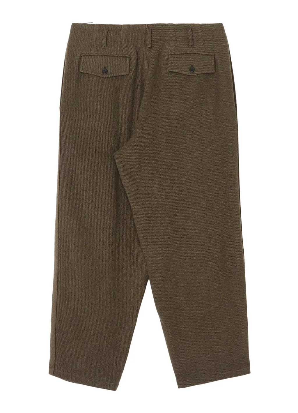Yohji Yamamoto × Pendleton W/Twill Pants A