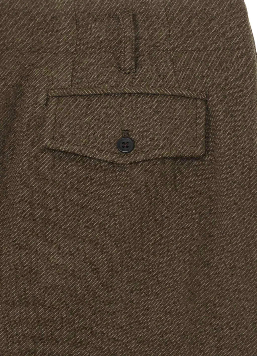 Yohji Yamamoto × Pendleton W/Twill Pants A
