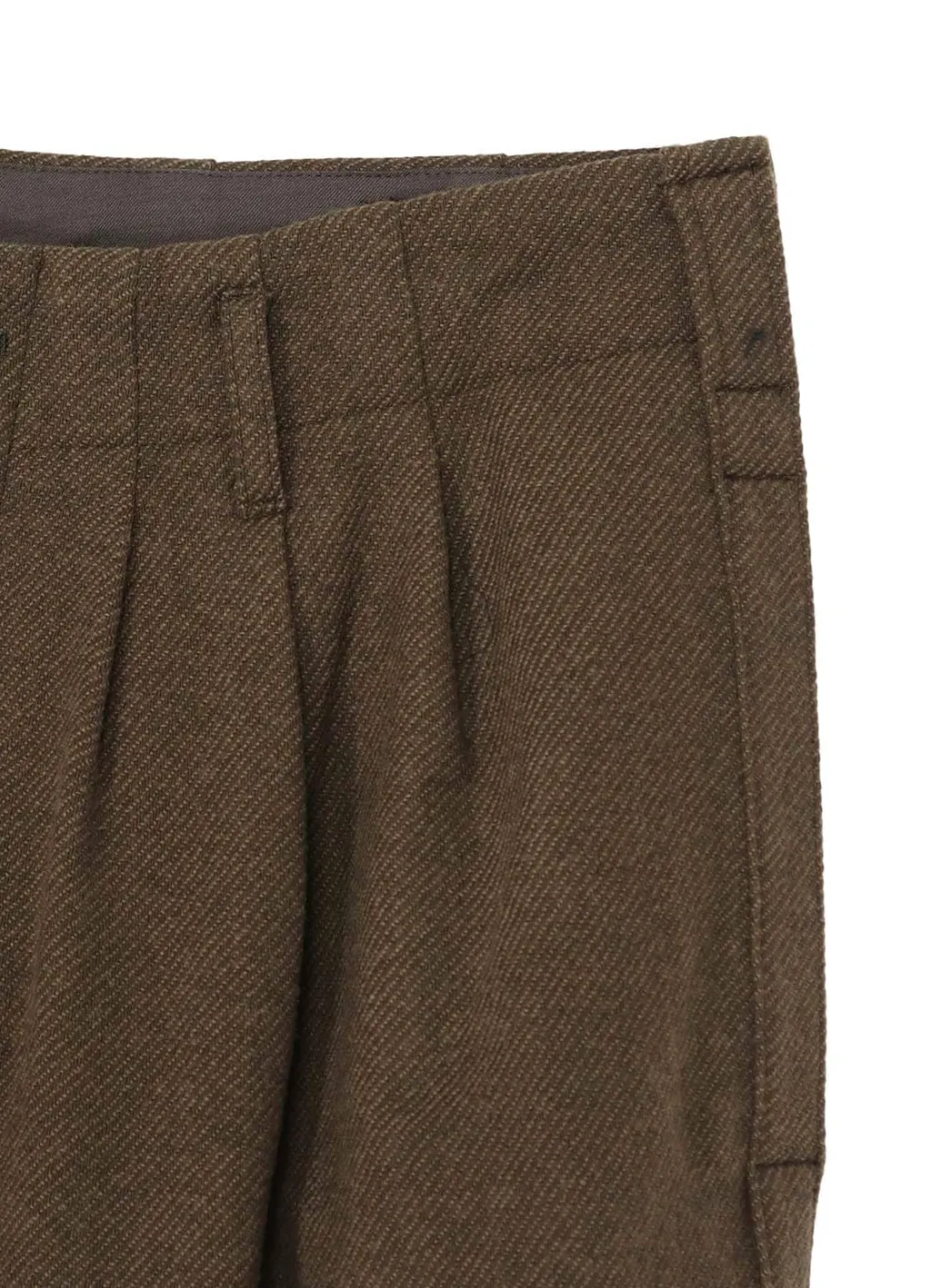 Yohji Yamamoto × Pendleton W/Twill Pants A