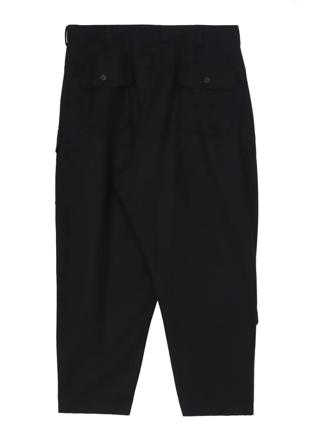 Yohji Yamamoto × Pendleton Bk Wool Pants C
